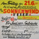 Sonnenwend-Feier in Waltersdorf