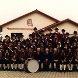 Gruppenbild vor Probelokal 1983