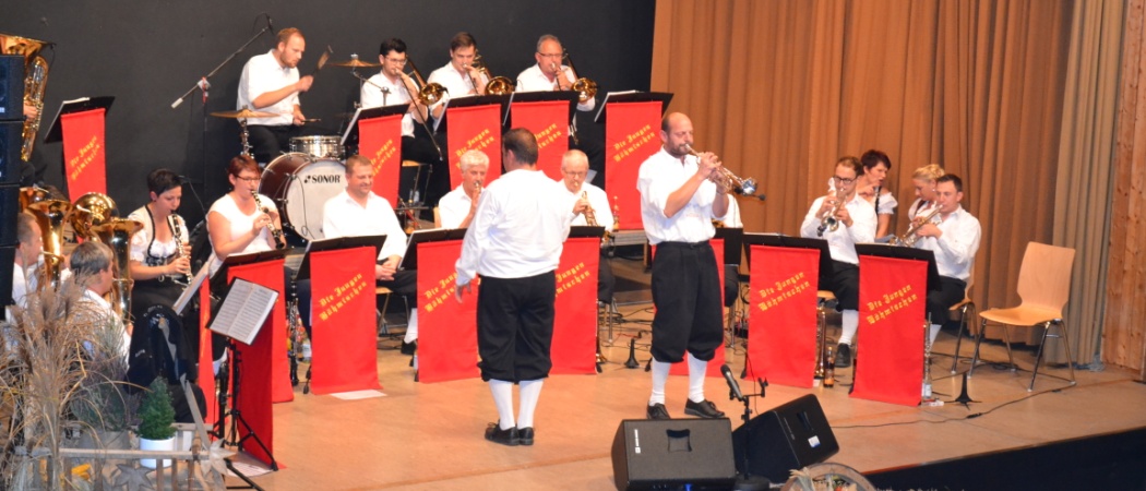 „Blasmusiksterne“ funkeln in der Drei-Seen-Halle