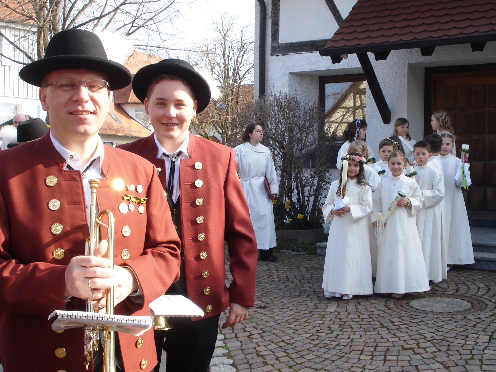 Erstkommunion in Illmensee