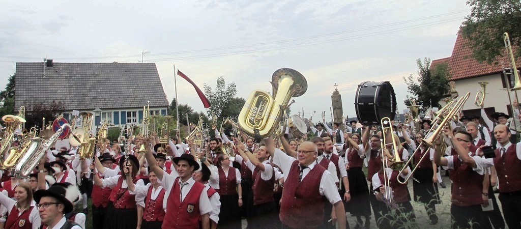 Kreismusikfest in Ablach