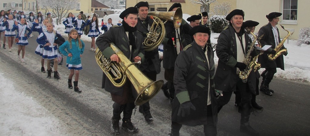 Illmenseer Fasnet in vollem Gang