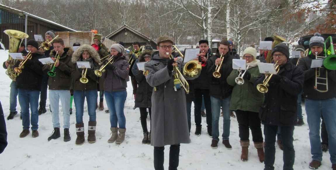 Fasnetsauftakt in Illmensee 