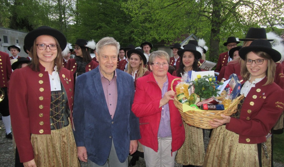 Ständchen Paul Hecht 