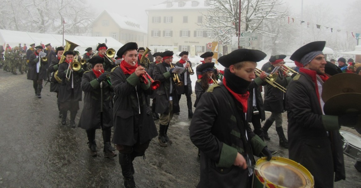Jubiläumsumzug Heiligenberg