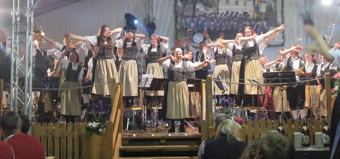 Blechduell Blitzenreute
