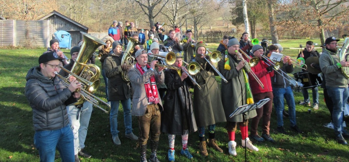 Fasnetsauftakt Illmensee