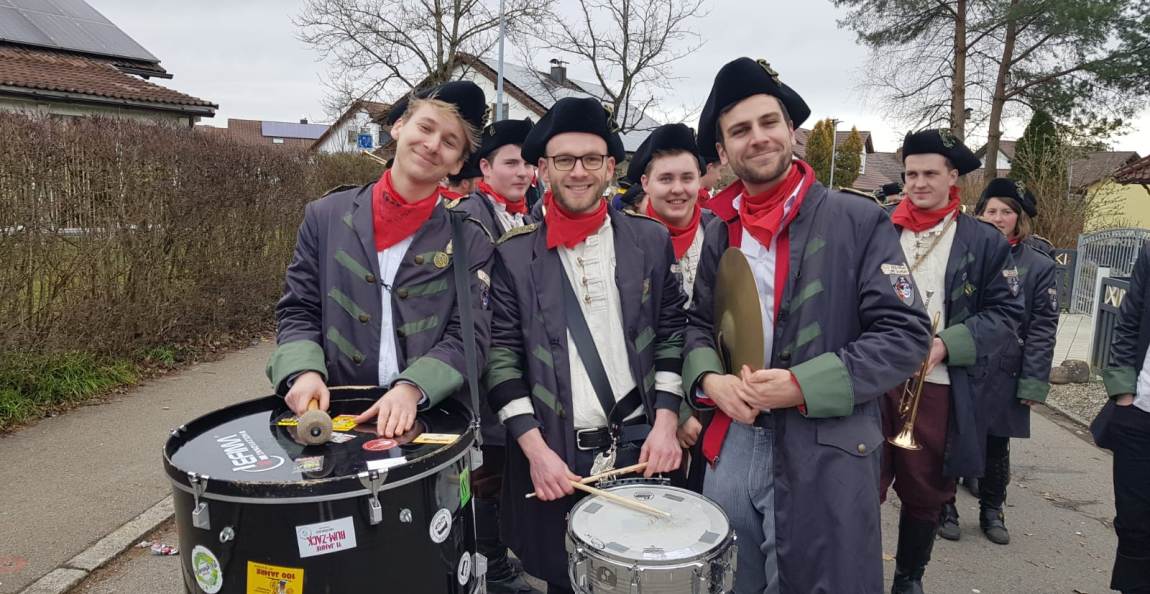 Narrenmesse und Umzug Reute