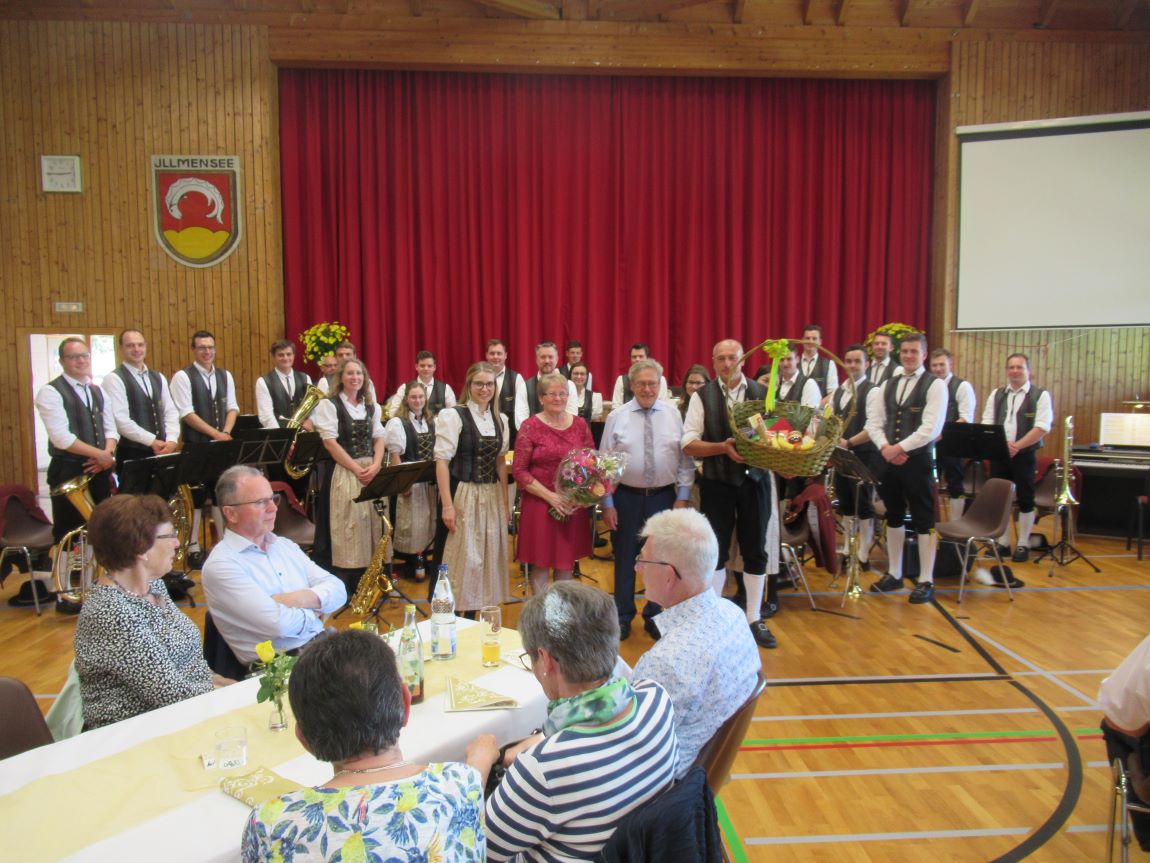 Goldene Hochzeit Priska und Paul