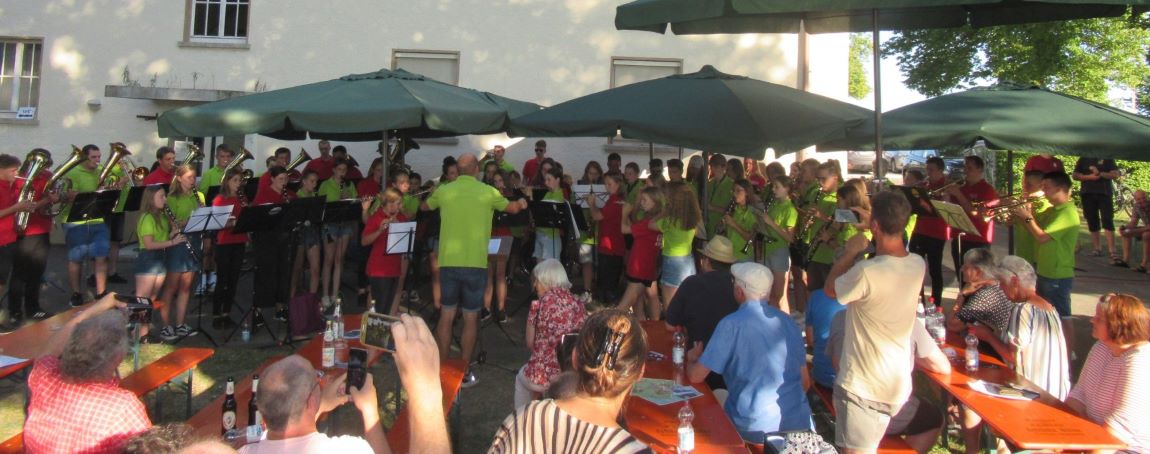 Jugendplatzkonzert in Bermatingen 
