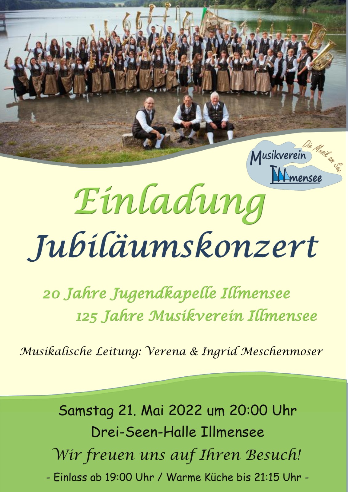 Jubiläumskonzert Musikverein Illmensee