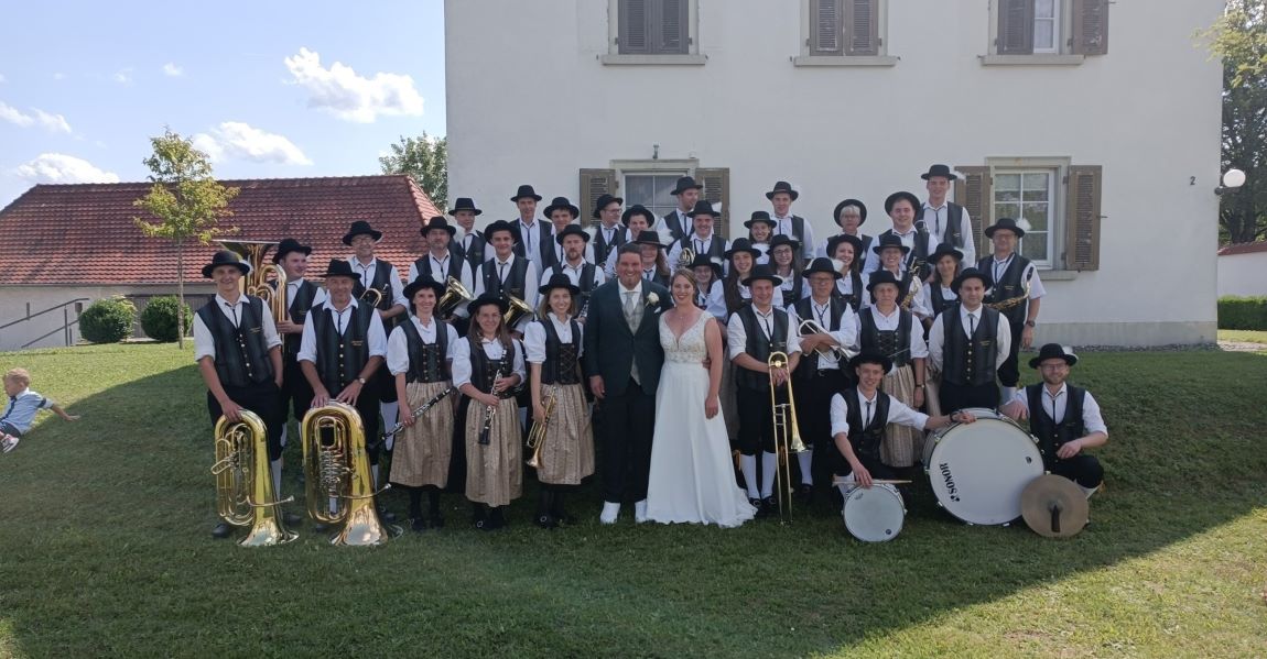 Hochzeit Manuela und Florian 