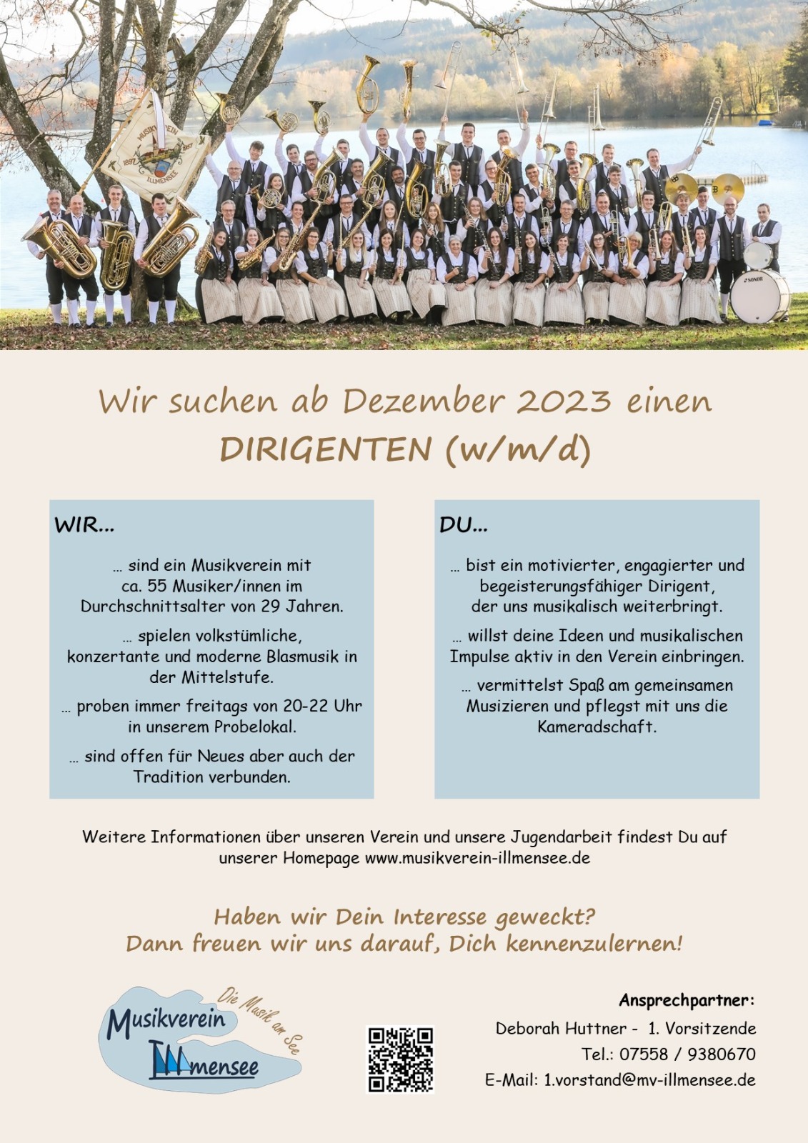 Wir suchen Dich!