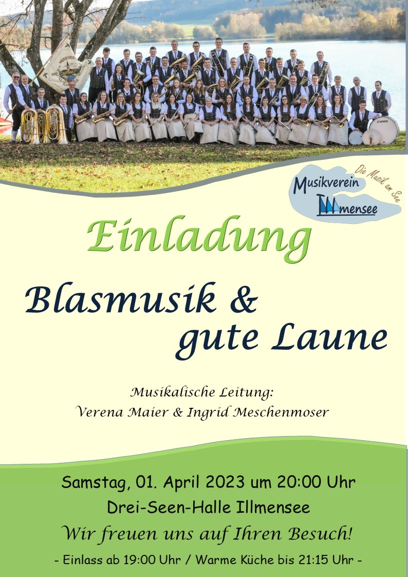Herzliche Einladung zum Konzert