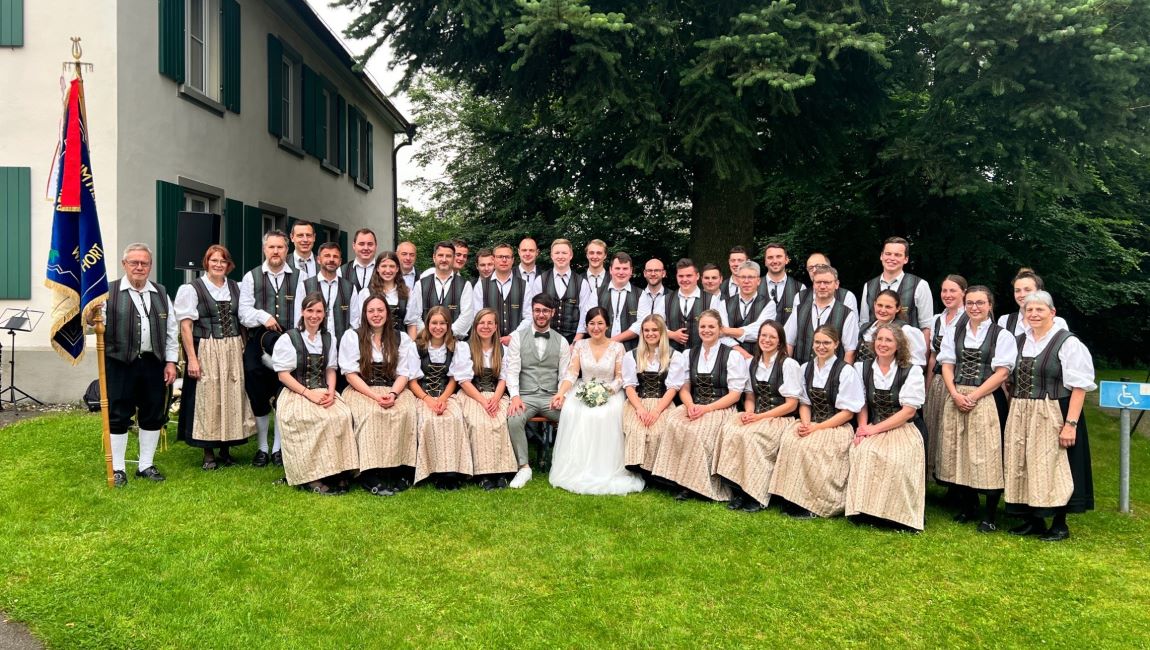Hochzeit Alisa und Fabian