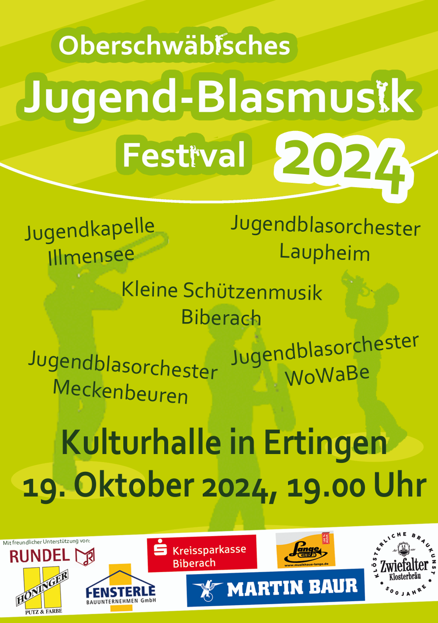 Oberschwäbisches Jugendblasmusikfestival 