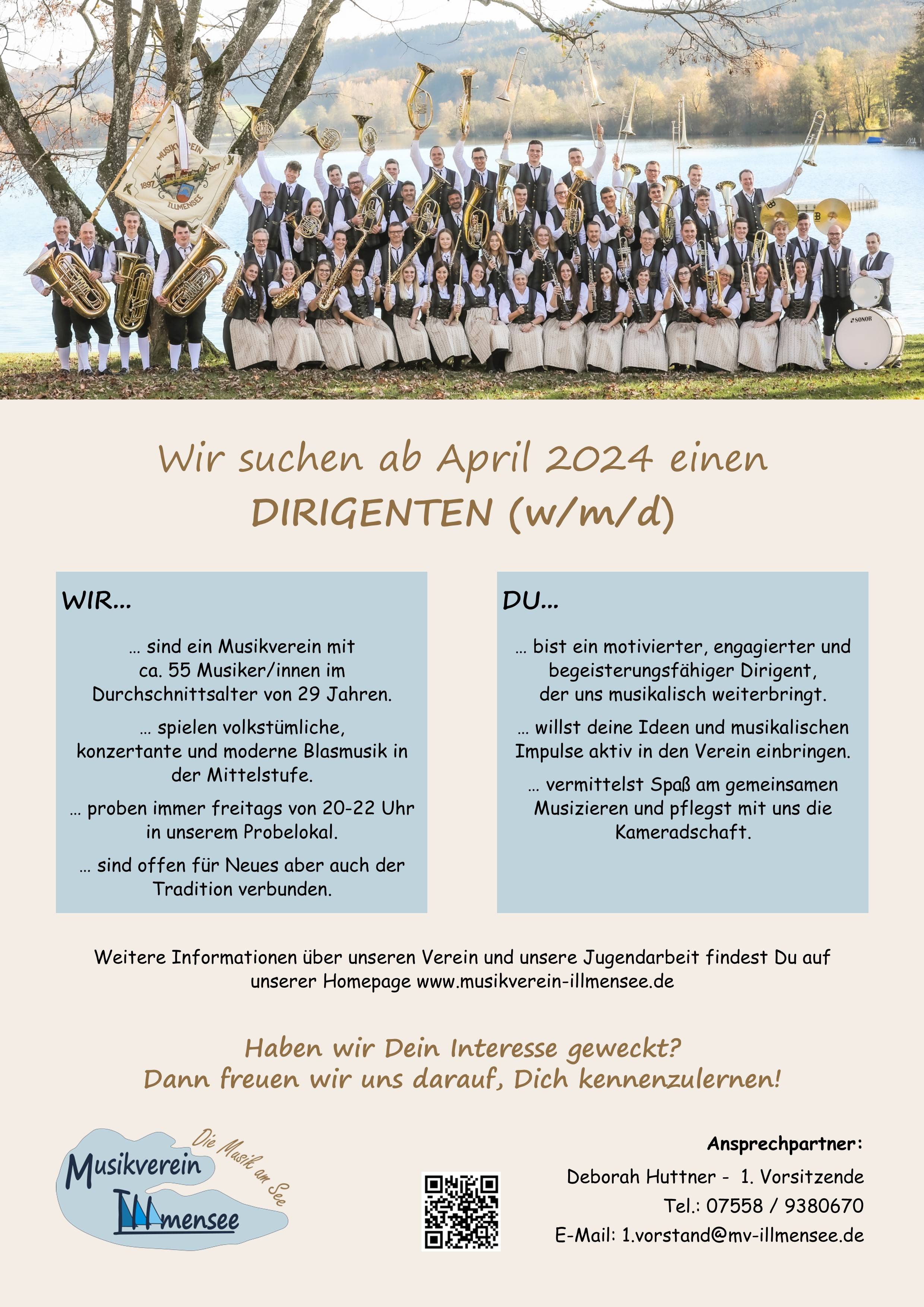 Wir suchen dich!