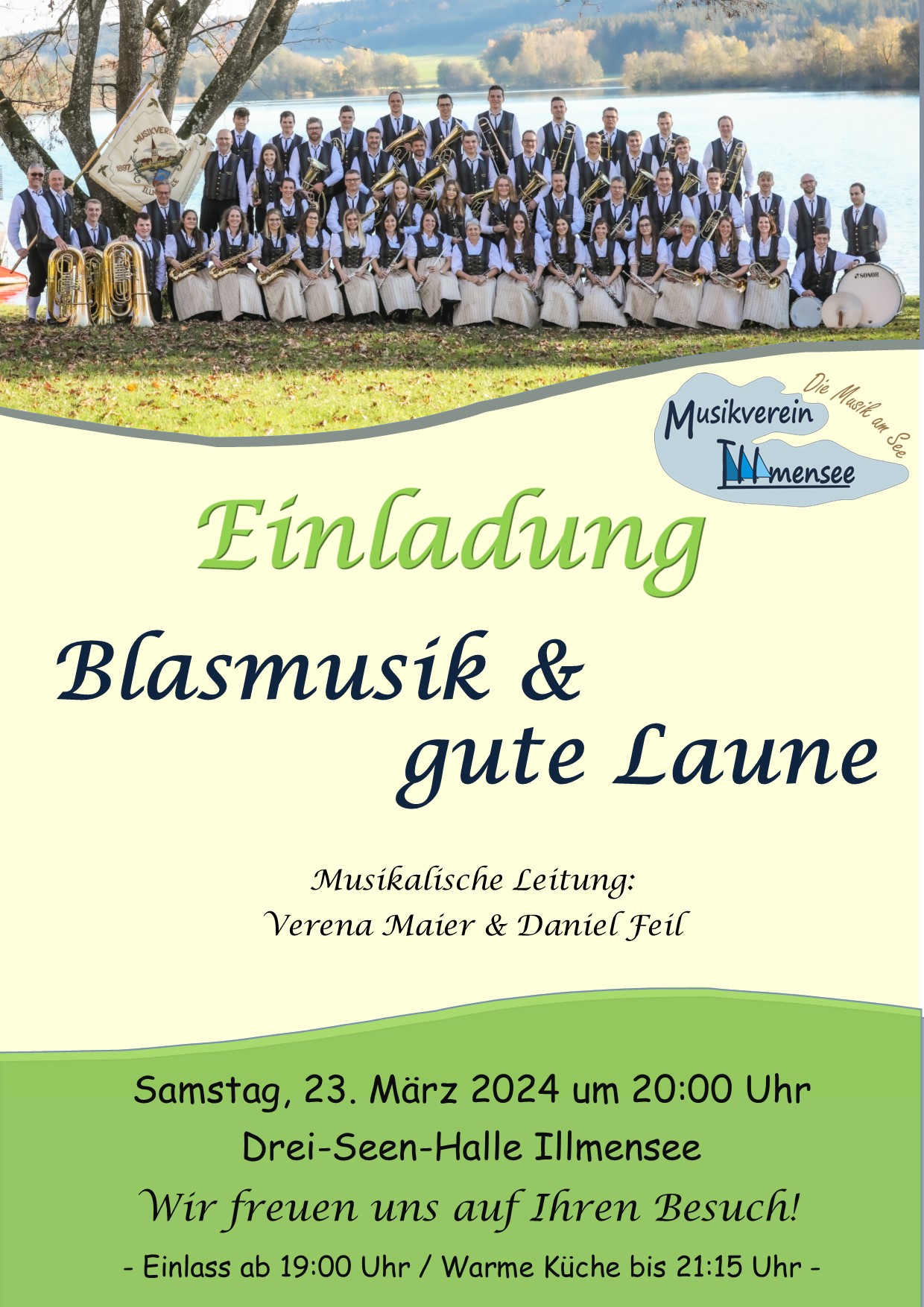 Herzliche Einladung 