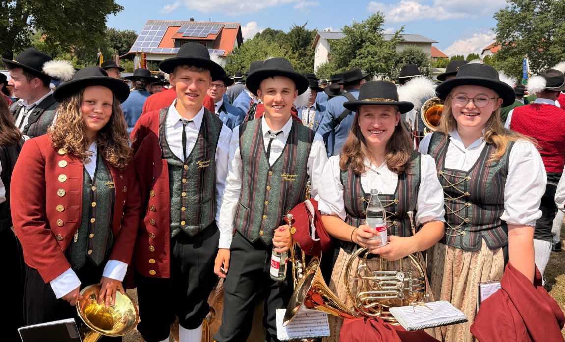 Bezirksmusikfest Wald