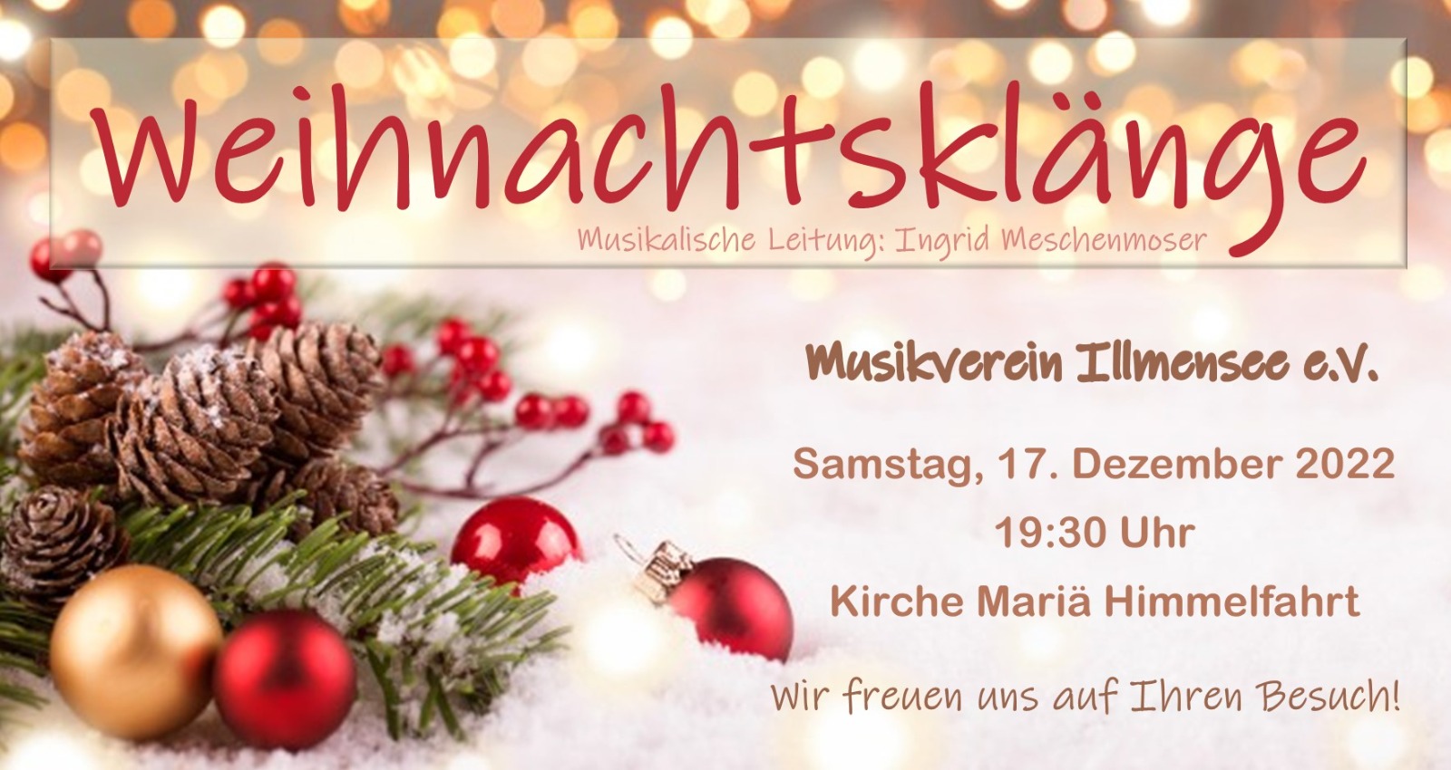 Herzliche Einladung