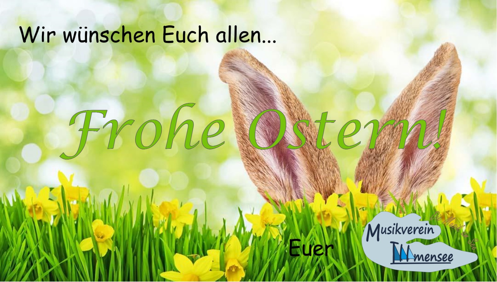 Frohe Ostern & bleibt gesund! 