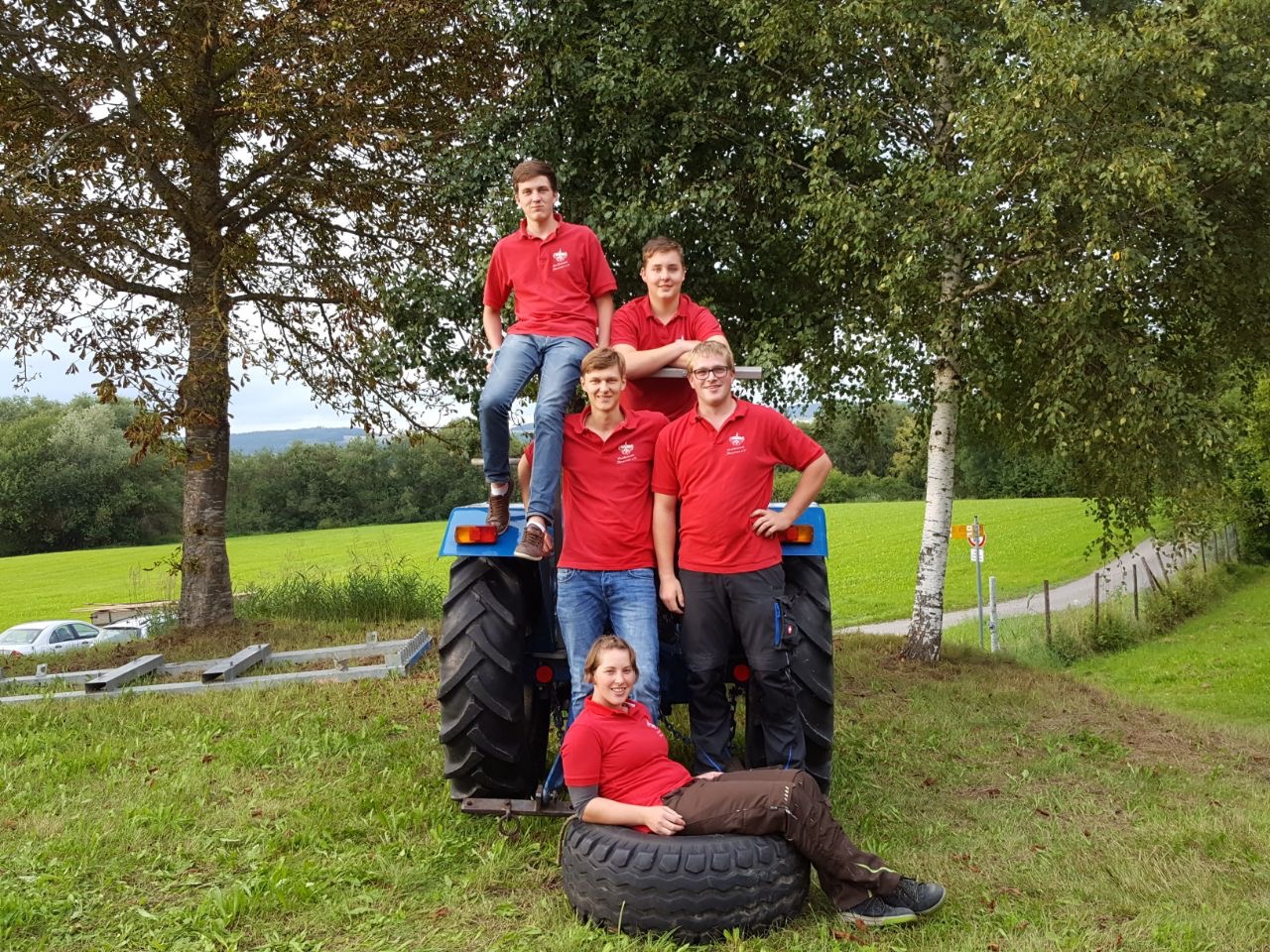 5. Platz beim Gauditunier in Pfrungen