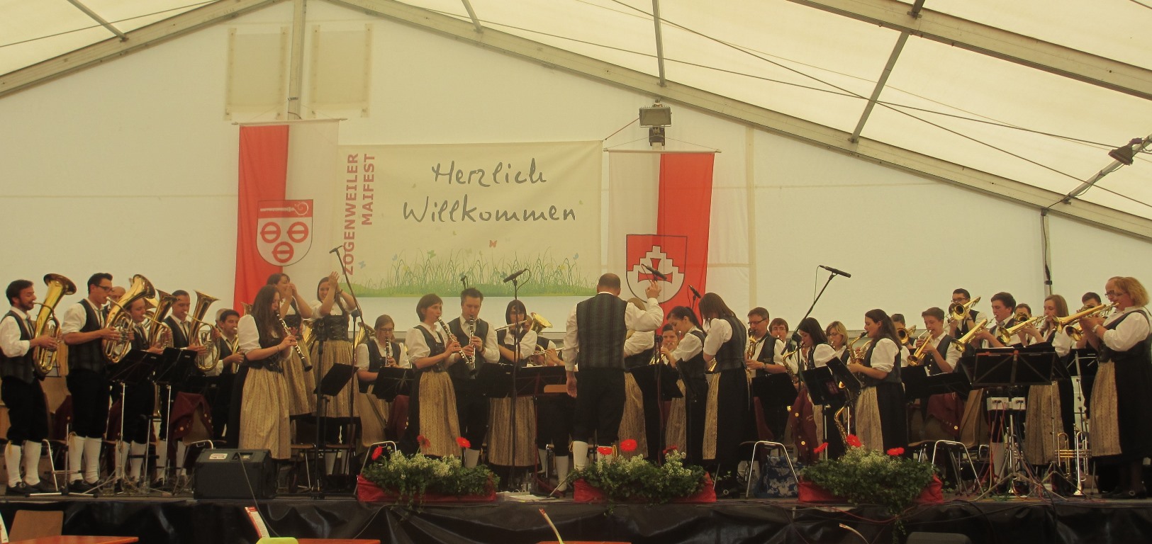 Frühschoppen Zogenweiler  