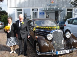 Goldene Hochzeit Theo Schuler