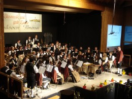 Blasmusik und gute Laune