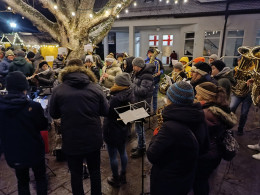 Weihnachtsmarkt in Illmensee 