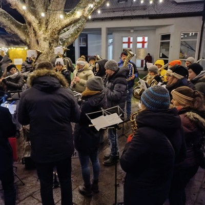 Weihnachtsmarkt in Illmensee 