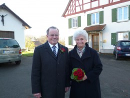 Goldene Hochzeit Josef Thum