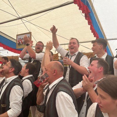 Jubiläumsumzug Pfrungen 
