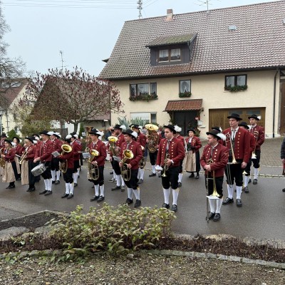 Volkstrauertag & Ständchen Bernhard Stadler