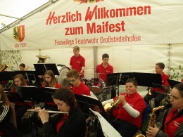 Feuerwehrfest Großstadelhofen am Vatertag
