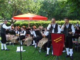 Frühschoppen am See