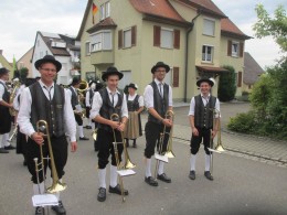 21. Juli Sternmarsch Ablach