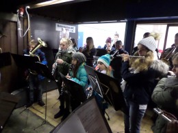 Nikolausbesuch am Illmensee 