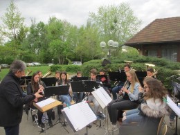 Maibaumstellen Illmensee