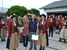 Ständchen Corinna & David 