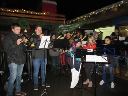 Nikolaus am Illmensee