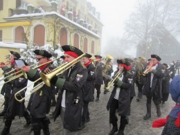 Jubiläumsumzug Heiligenberg 