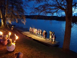 Fisch versenken Illmensee