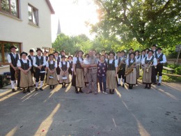 Ständchen Josef Reichle