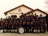 Gruppenbild vor Probelokal 1983