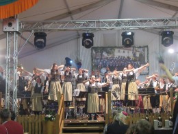 Blechduell Blitzenreute