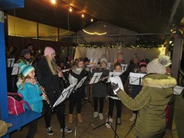 Nikolausbesuch bei den Seeweihnachten