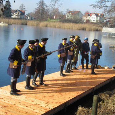 Fisch rausziehen