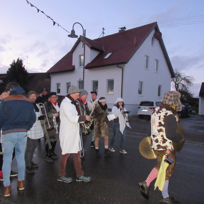 Fisch versenken