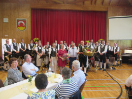 Goldene Hochzeit Paul & Priska Hecht